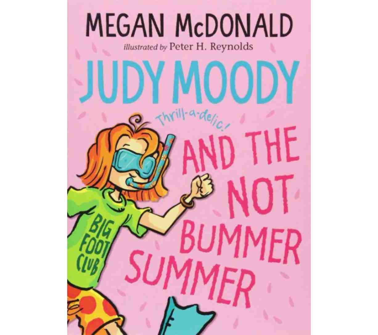 Judy Moody and The Not Bummer Summer