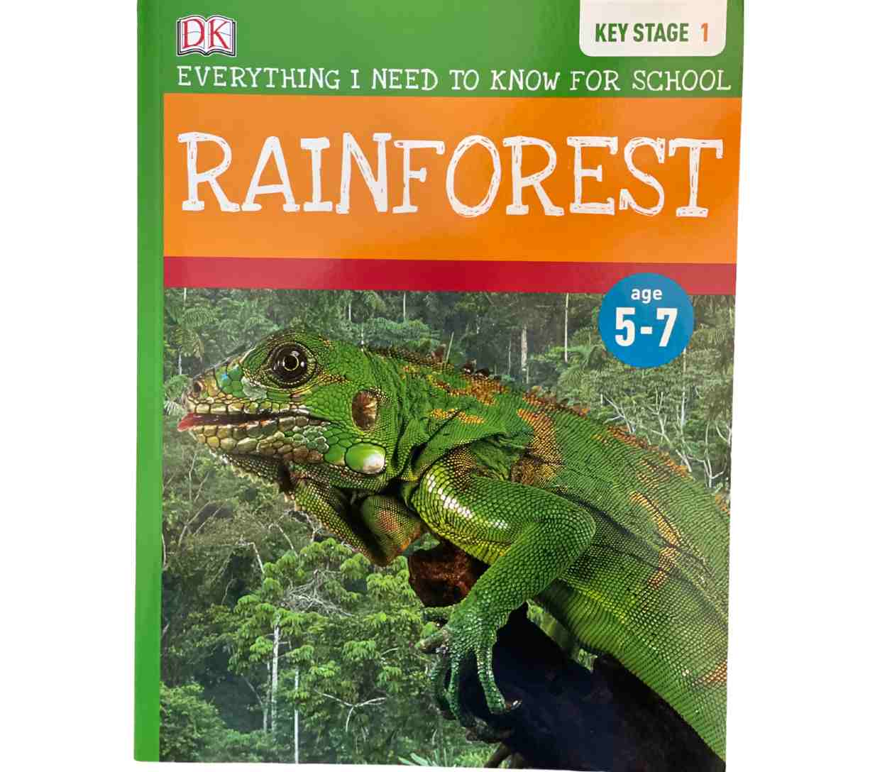 Rainforest - Everything I Need to Know for School (Key Stage 1)