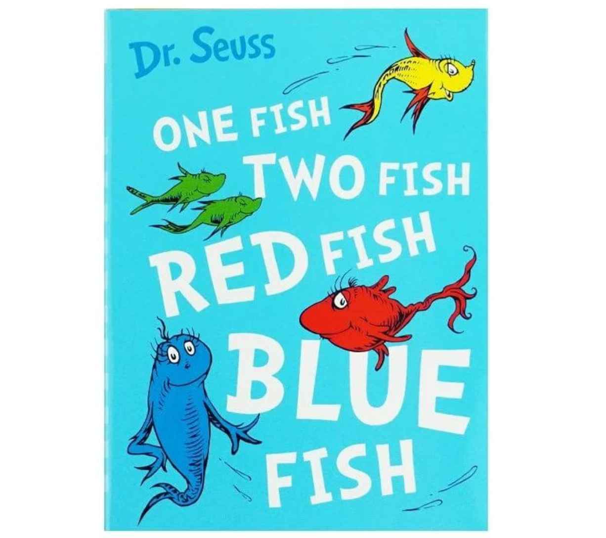 One Fish two Fish Red Fish Blue Fish (Small Hardcover Book)