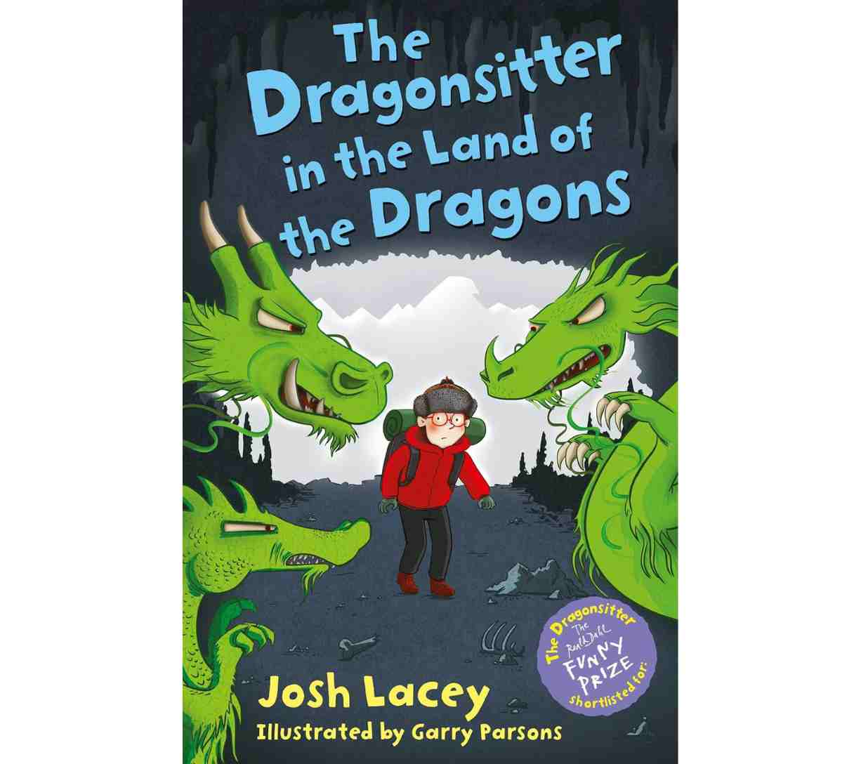 The Dragonsitter - The Dragonsitter in the Land of the Dragons