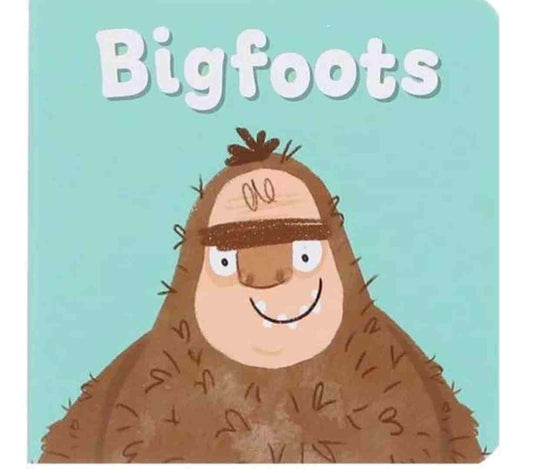 Mythical Creatures - Bigfoots (Small Board Book)