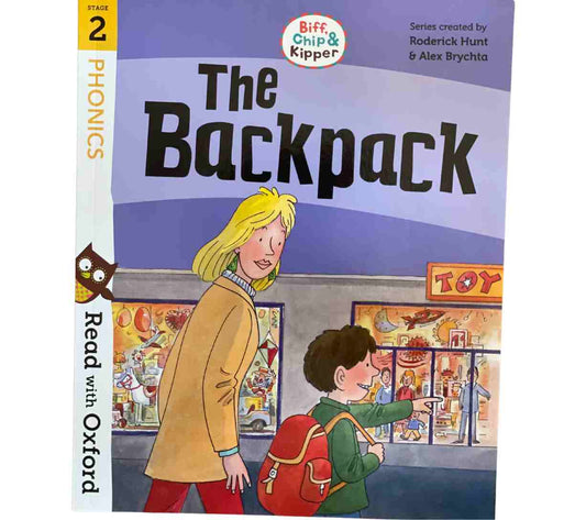 Read with Biff, Chip and Kipper Stage 2 Phonics - The Backpack