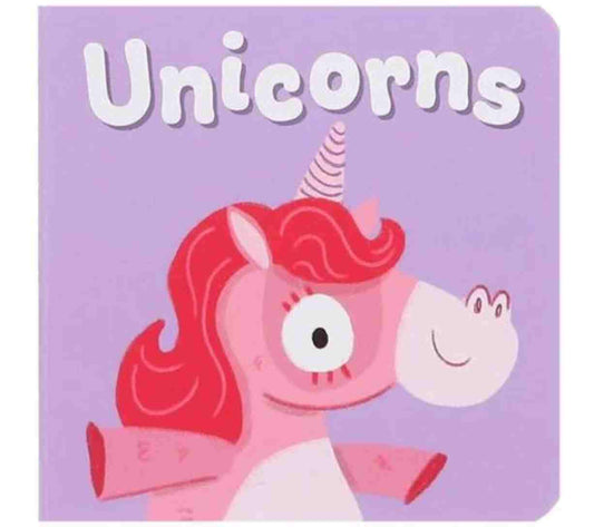 Mythical Creatures - Unicorns (Small Board Book)