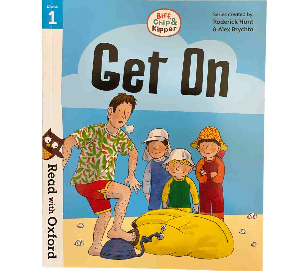 Read with Biff, Chip and Kipper Stage 1 Phonics - Get On