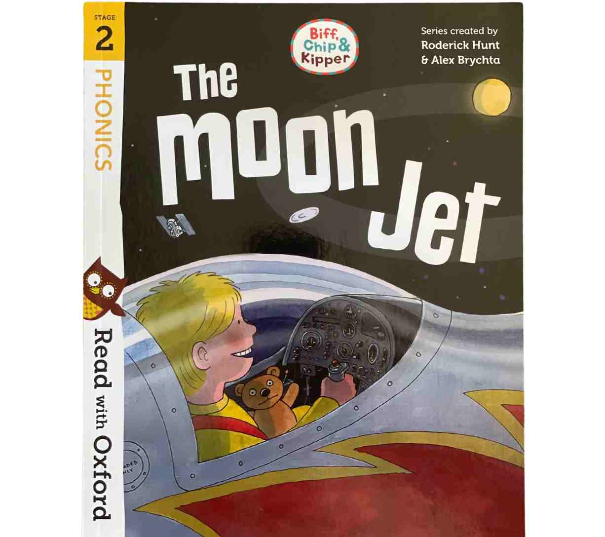 Read with Biff, Chip and Kipper Stage 2 Phonics - The Moon Jet