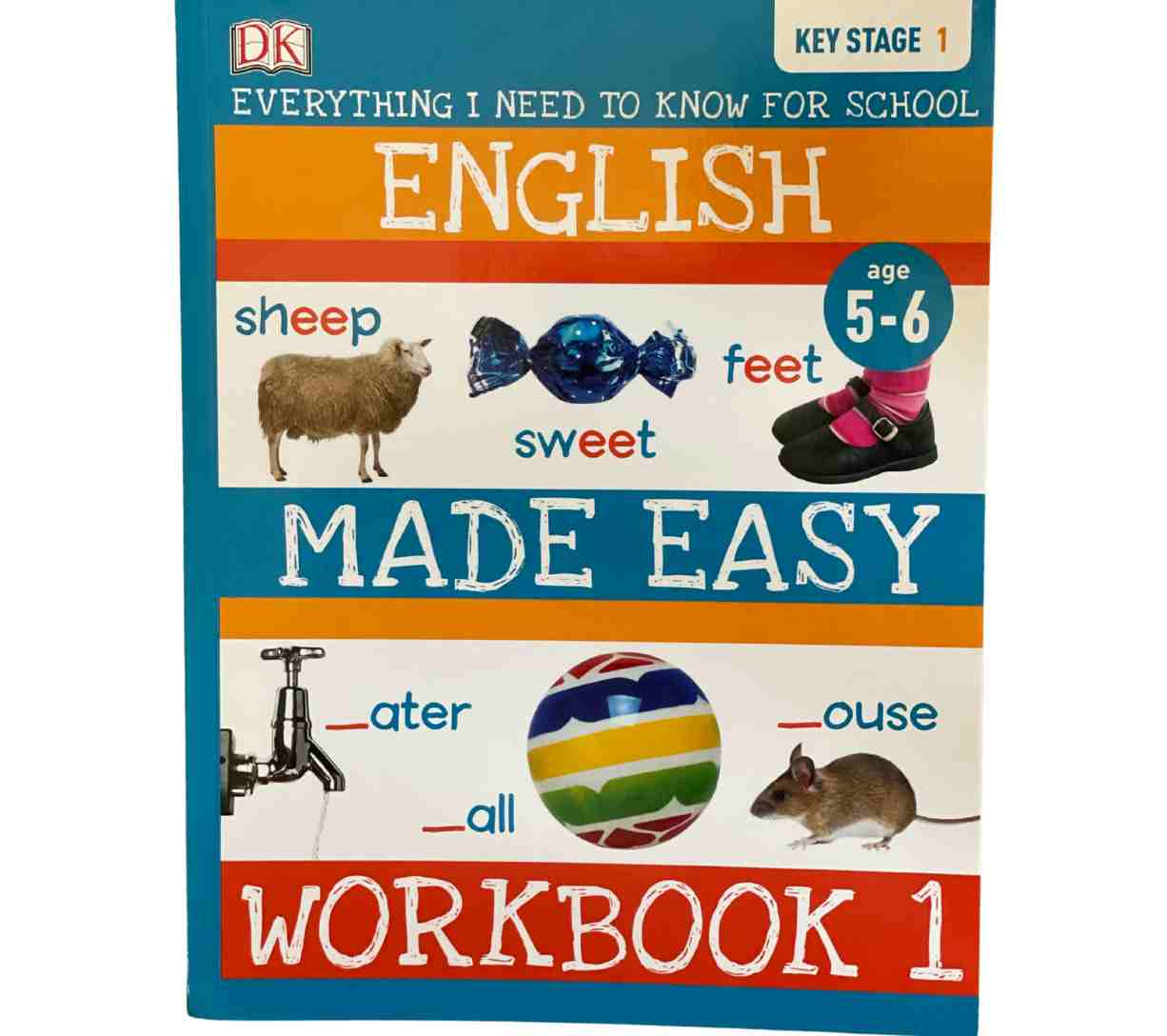 English Made Easy Workbook 1 - Everything I Need to Know for School (Key Stage 1)