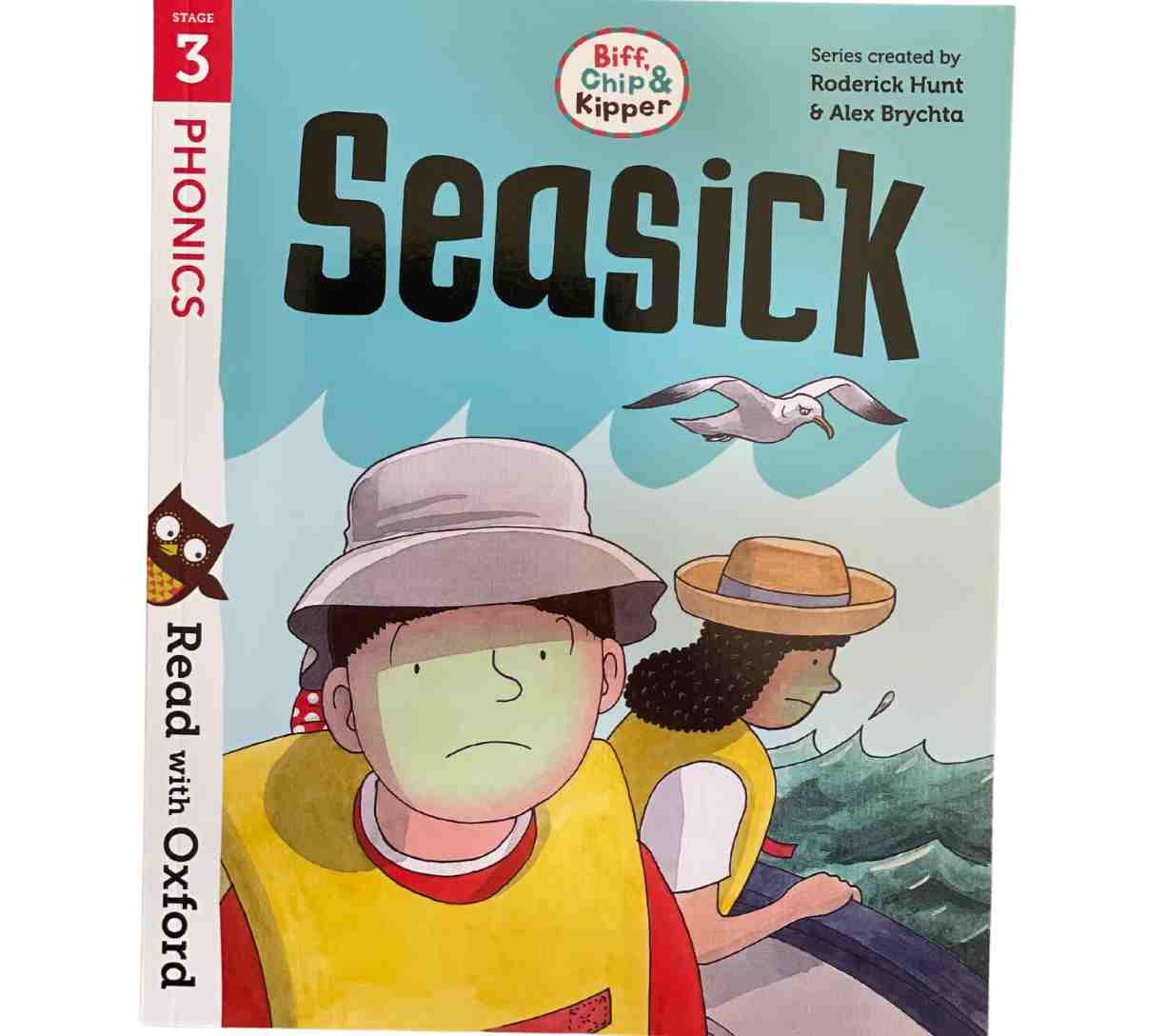 Read with Biff, Chip and Kipper Stage 3 Phonics - Seasick