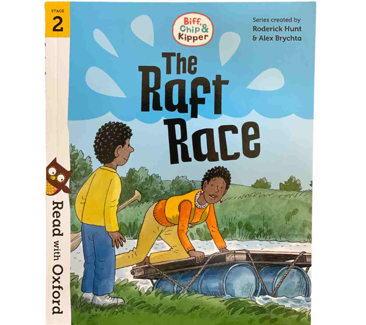 Read with Biff, Chip and Kipper Stage 2 Phonics - The Raft Race