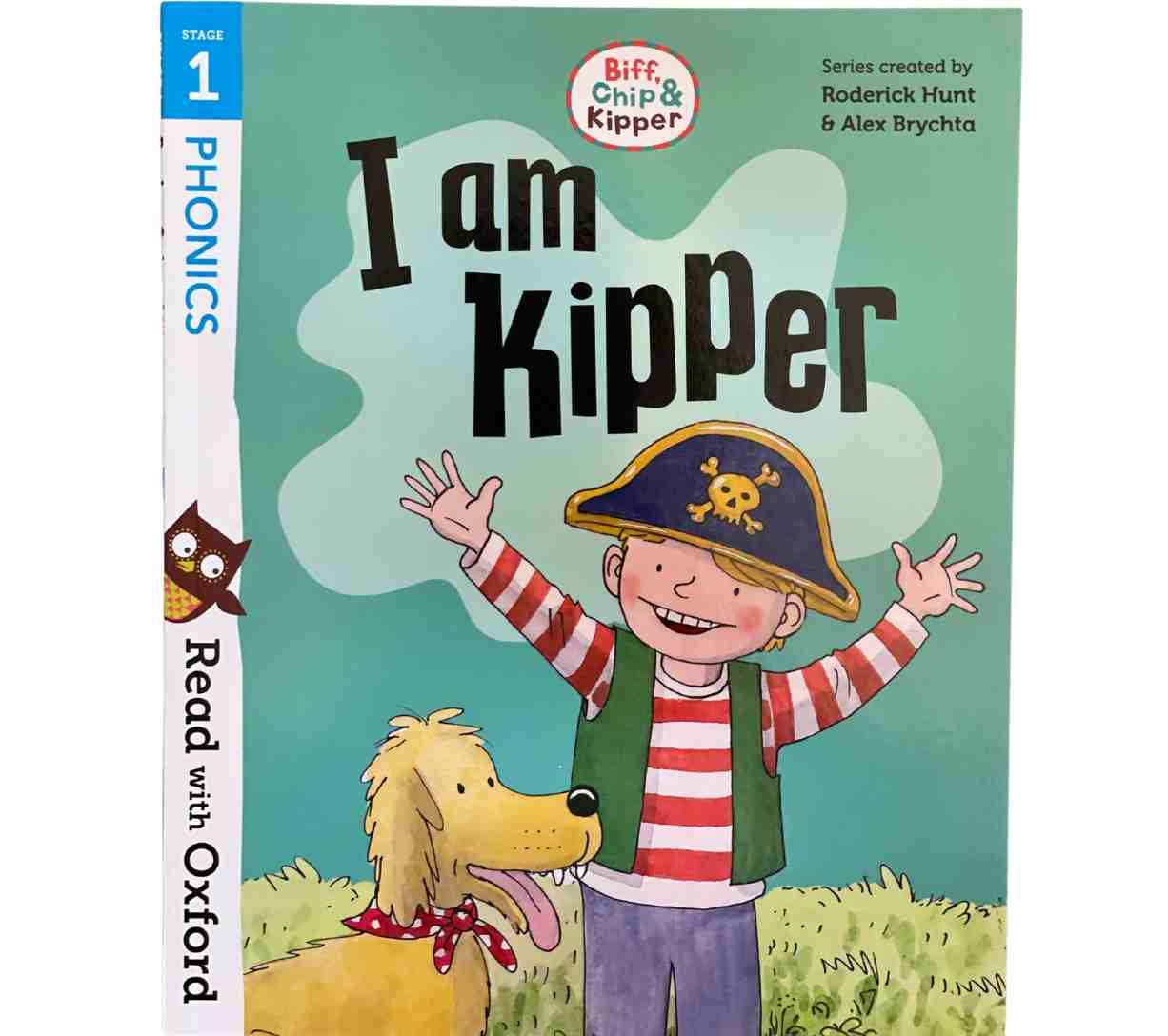 Read with Biff, Chip and Kipper Stage 1 Phonics - I am Kipper