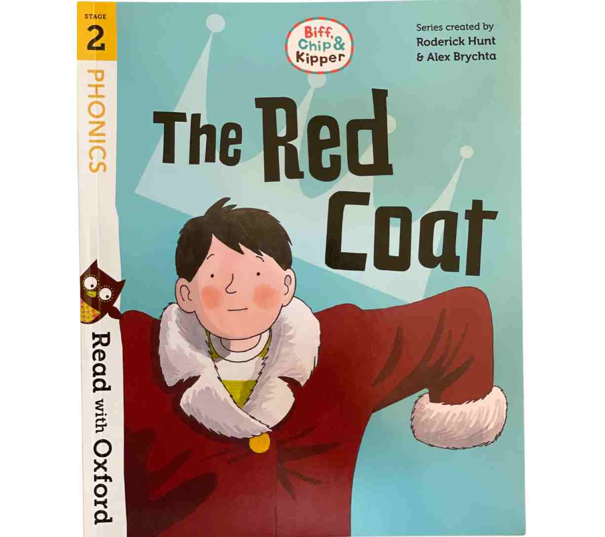 Read with Biff, Chip and Kipper Stage 2 Phonics - The Red Coat