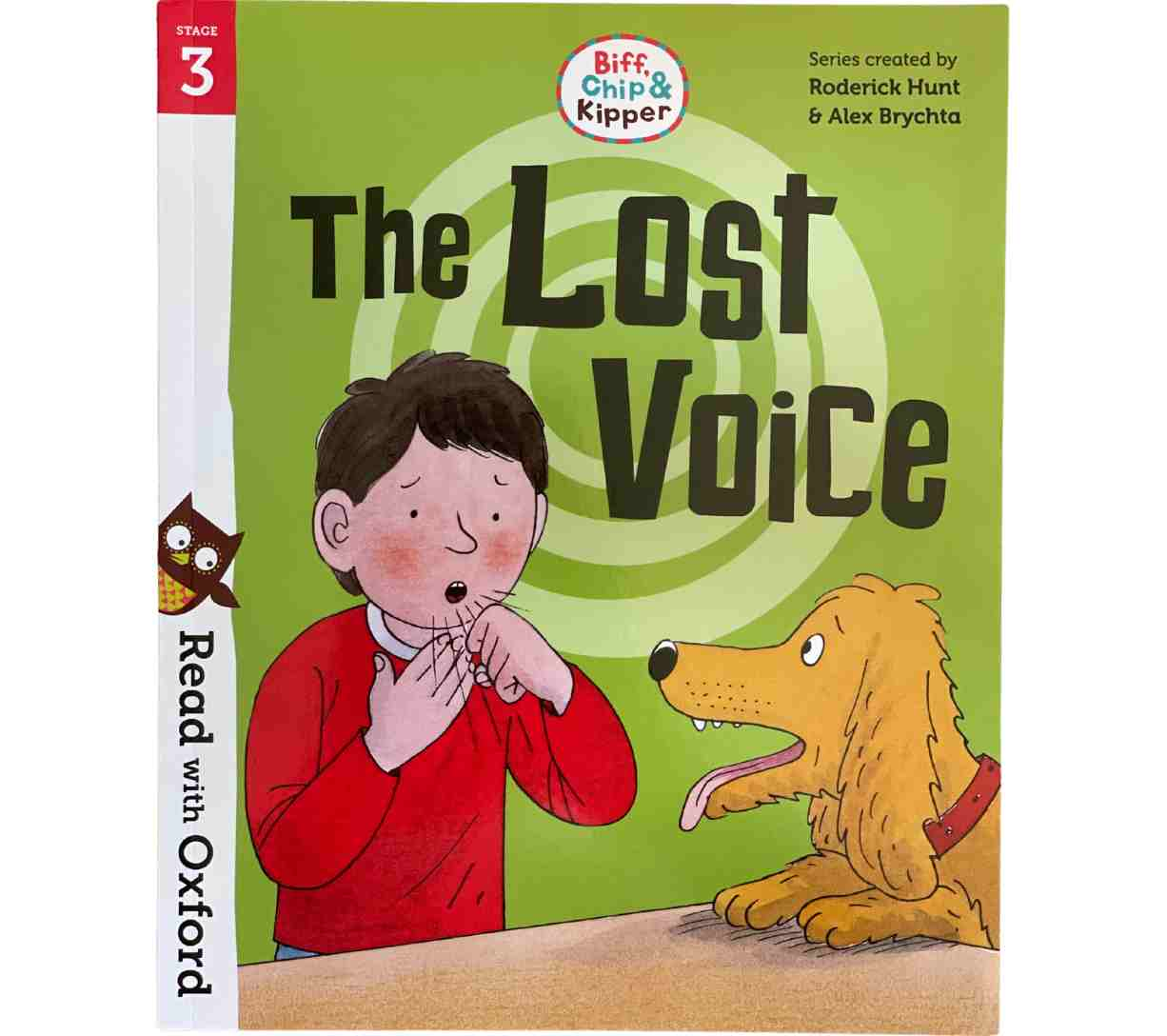 Read with Biff, Chip and Kipper Stage 3 Phonics - The Lost Voice