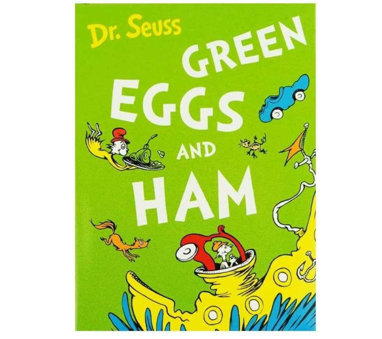 Green Eggs and Ham (Small Hardcover Book)