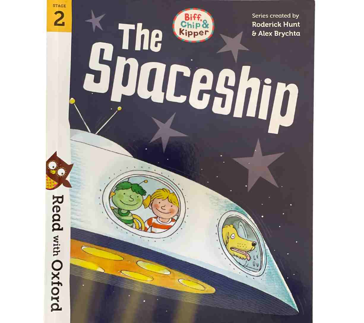 Read with Biff, Chip and Kipper Stage 2 Phonics - The Spaceship