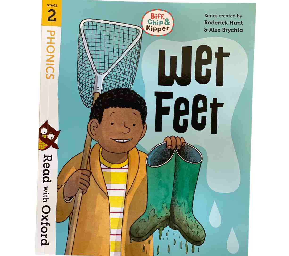 Read with Biff, Chip and Kipper Stage 2 Phonics - Wet Feet