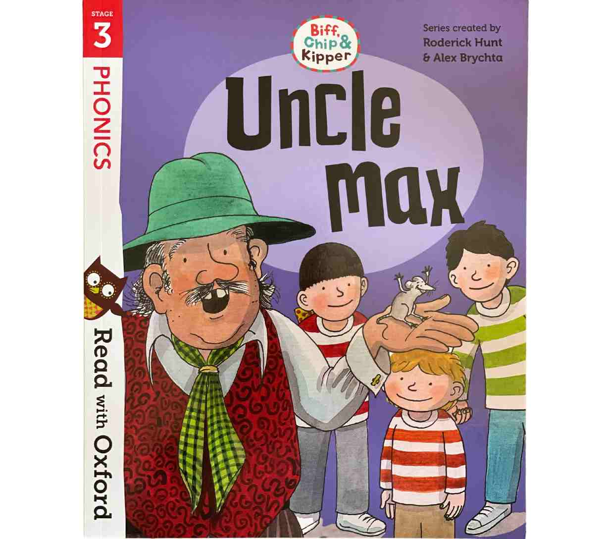 Read with Biff, Chip and Kipper Stage 3 Phonics - Uncle Max