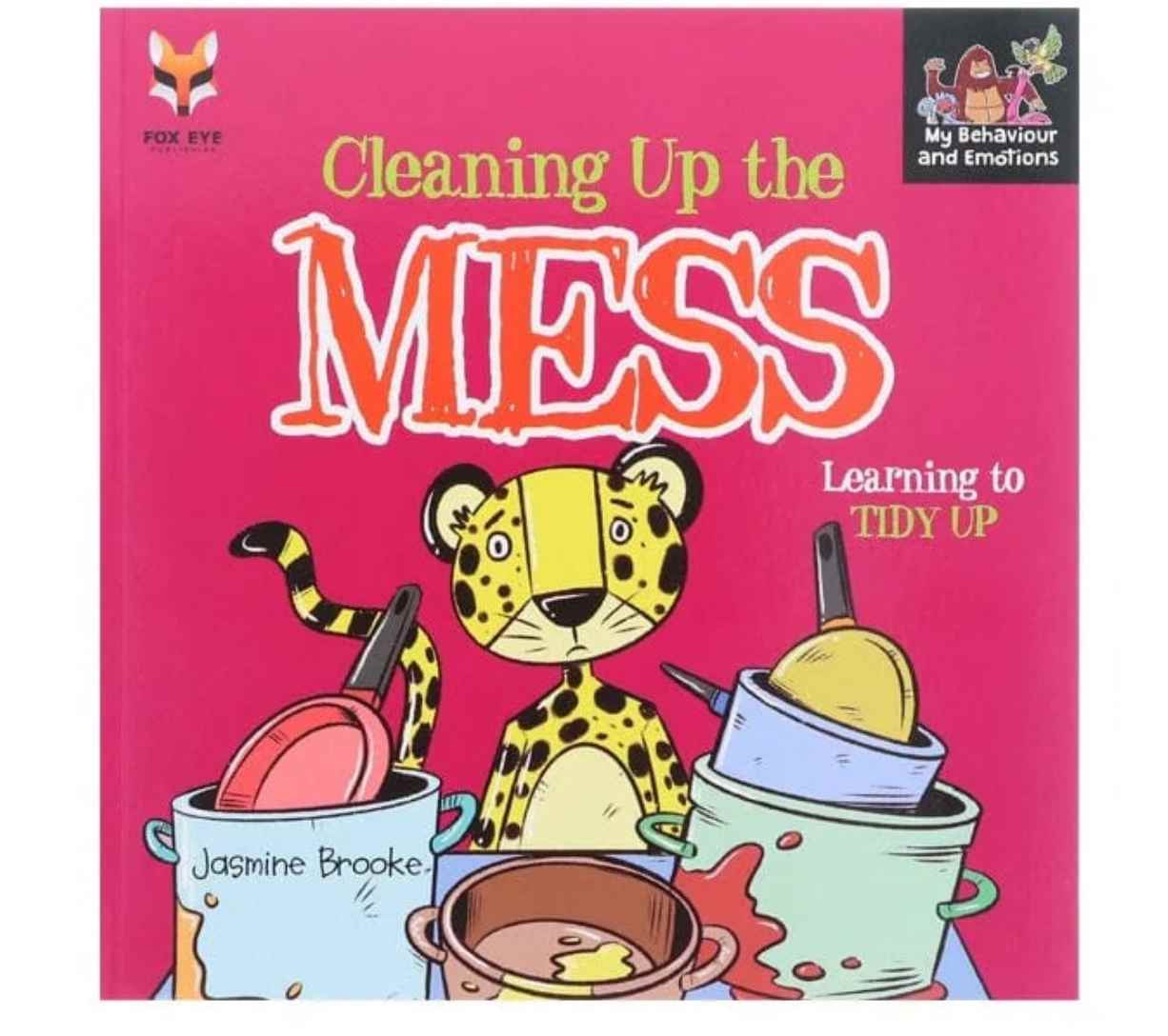 Cleaning Up The Mess - Learning to Tidy Up (My Behaviour and Emotions)