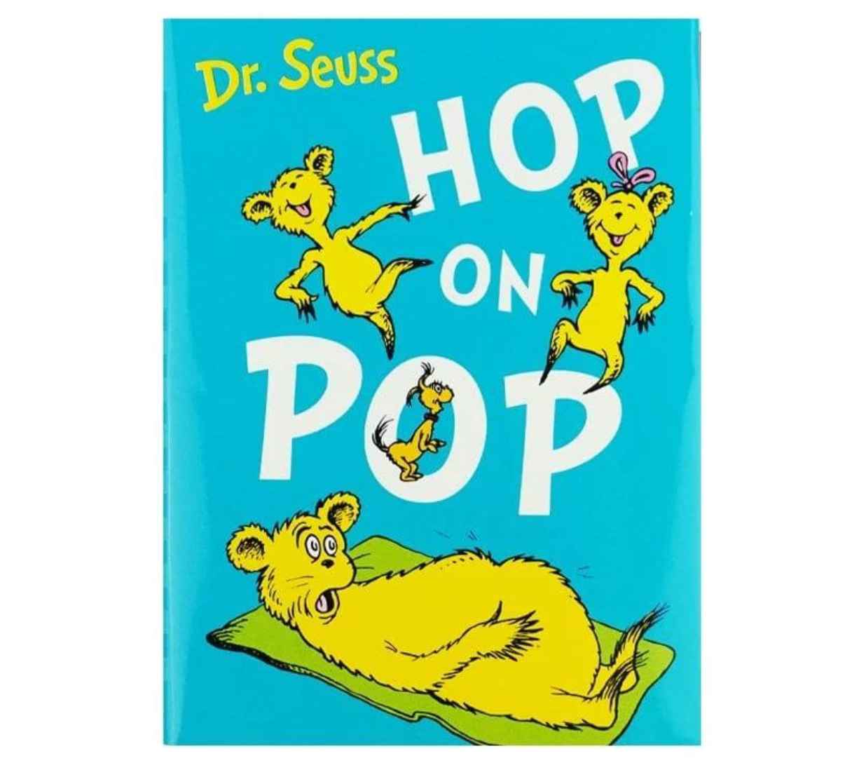 Hop on Pop (Small Hardcover Book)