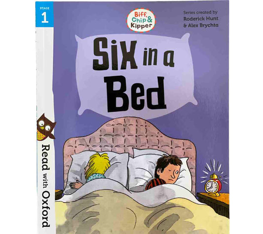 Read with Biff, Chip and Kipper Stage 1 Phonics - Six in a Bed