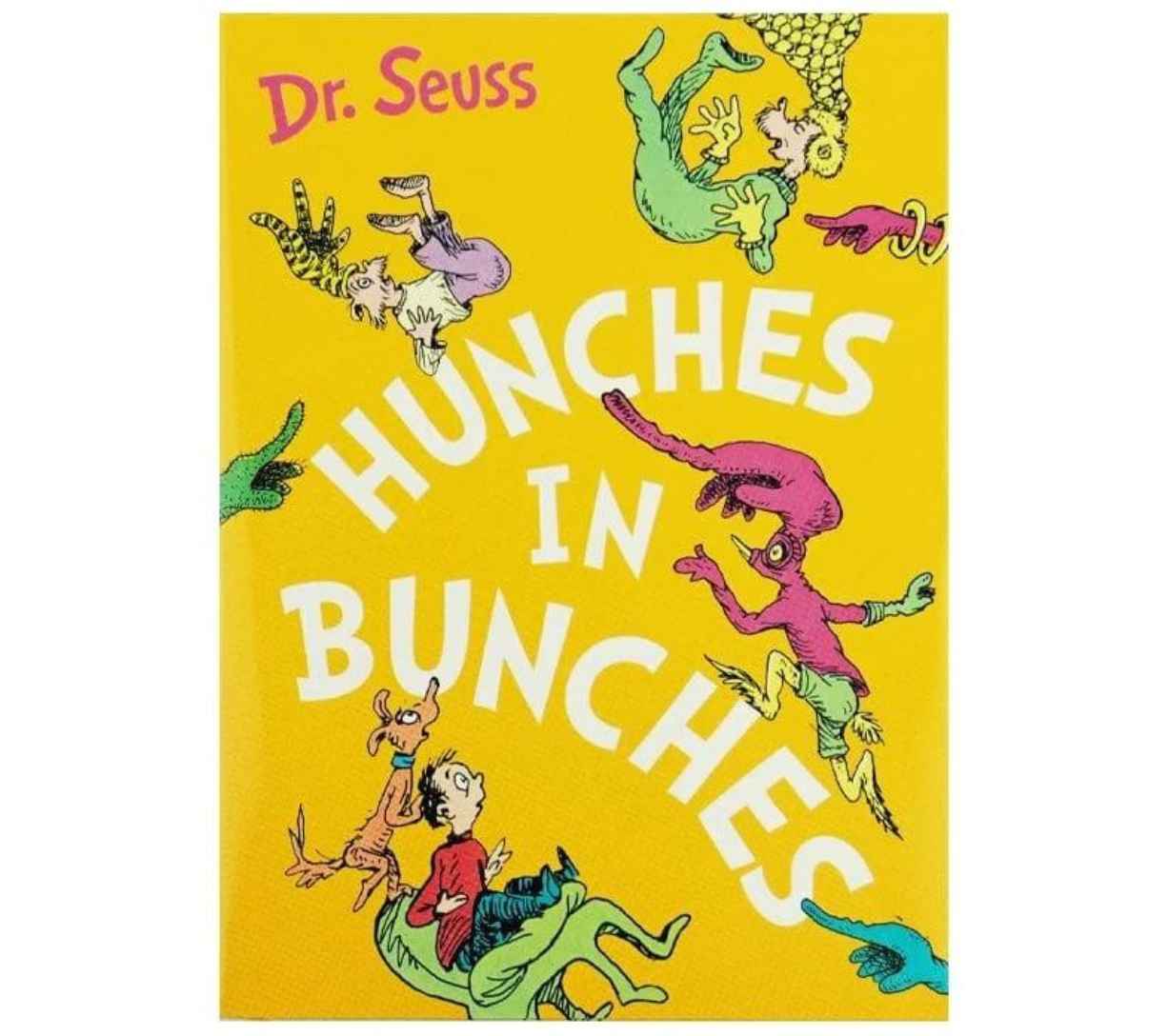 Hunches in Bunches (Small Hardcover Book)