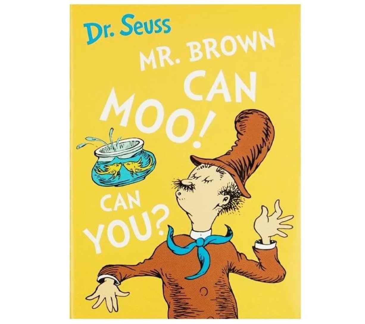 Mr. Brown Can Moo! Can You? (Small Hardcover Book)