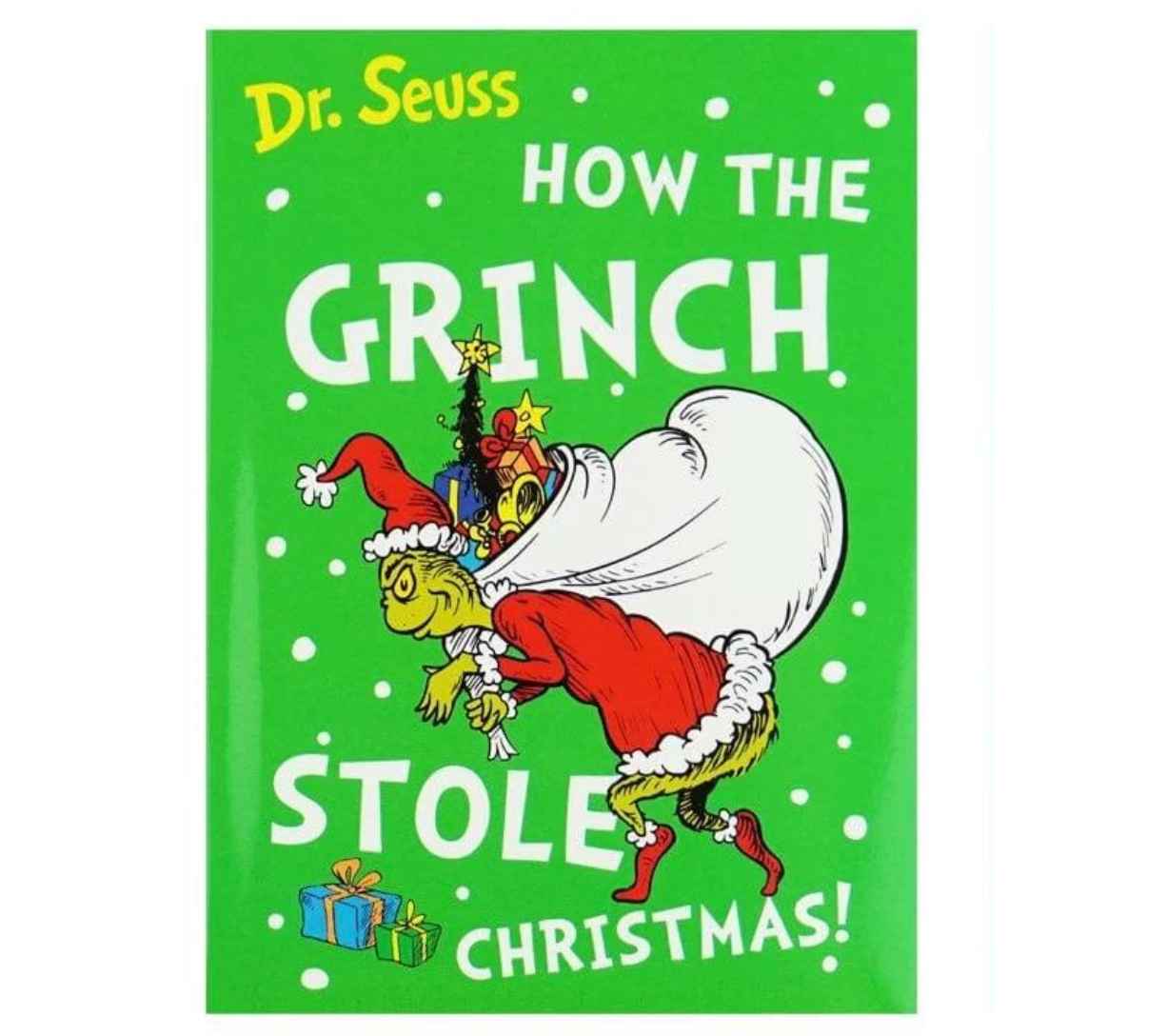 How the Grinch Stole Christmas! (Small Hardcover Book)