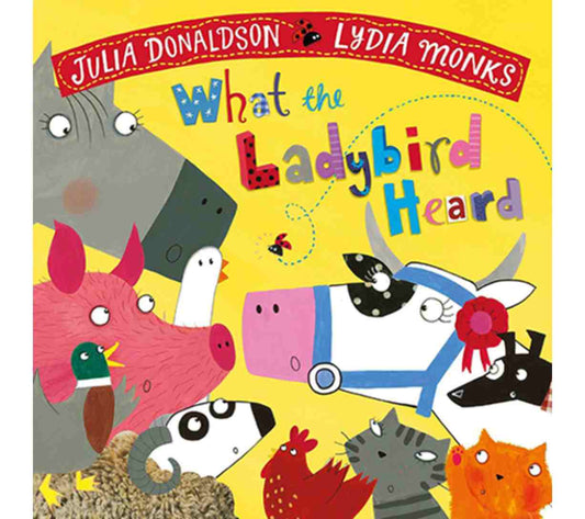 What the Ladybird Heard (Board Book)