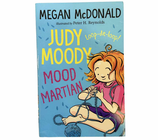 Judy Moody Mood Martian (Pre-Loved)