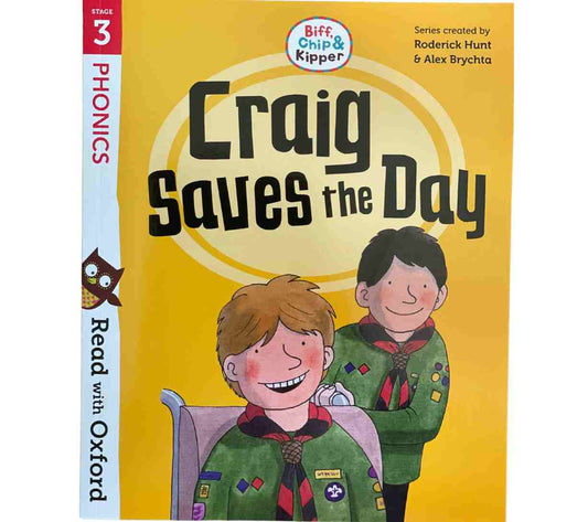 Read with Biff, Chip and Kipper Stage 3 Phonics - Craig Saves the Day