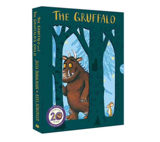 The Gruffalo and The Gruffalo’s Child (Limited Collector’s Edition Gift Slip-case) - Out of Print