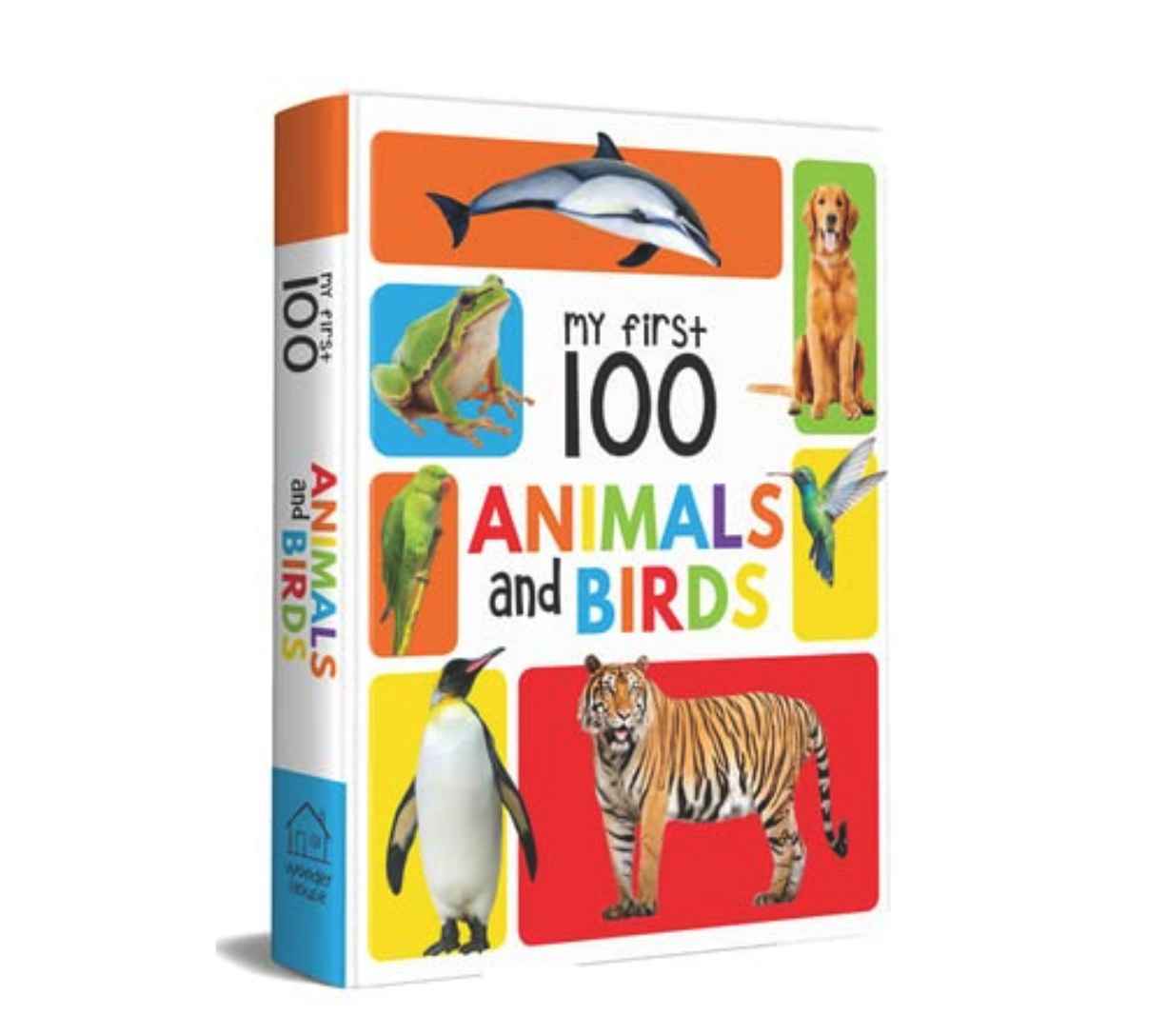 My First 100 - Animals and Birds