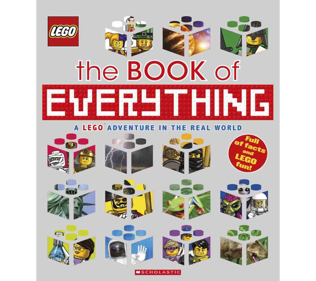 LEGO Nonfiction: The Book of Everything - A LEGO Adventure in the Real World