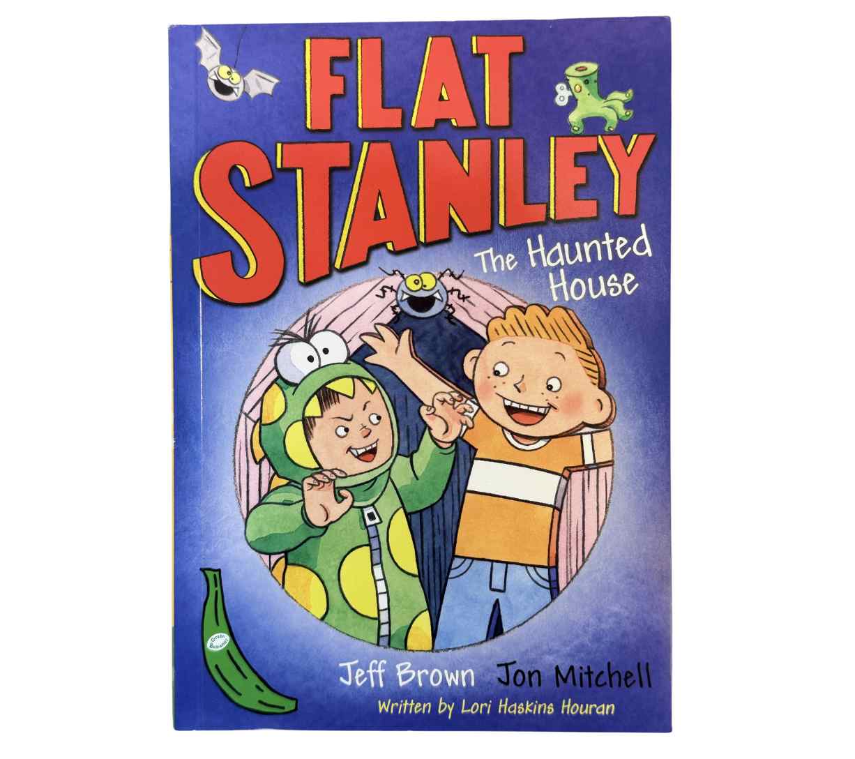 Green Bananas: Flat Stanley - The Haunted House (Pre-Loved)