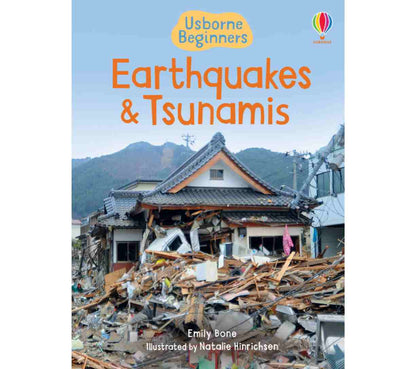 Usborne Beginners - Earthquakes and Tsunamis