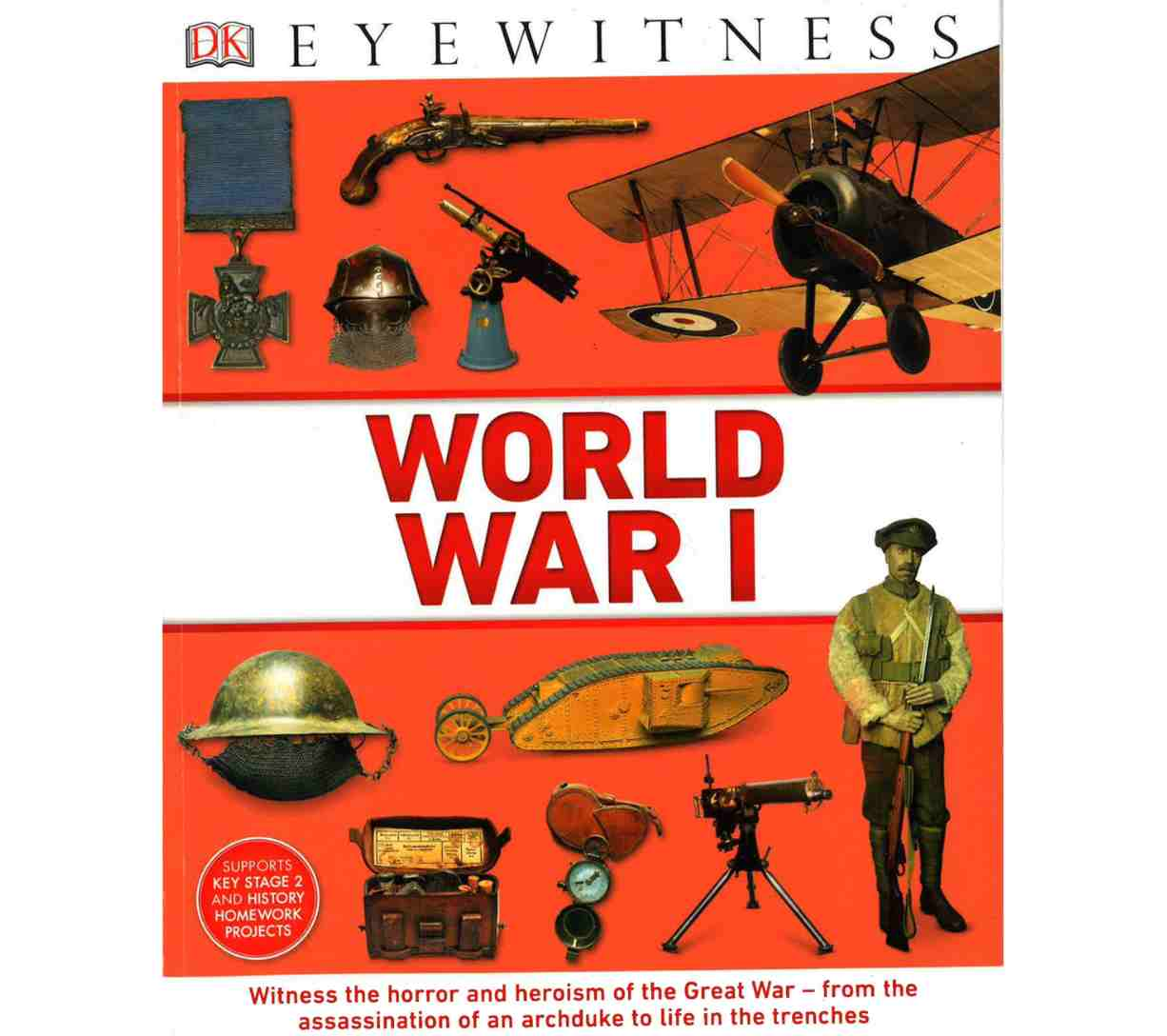 World War I (DK Eyewitness Books)