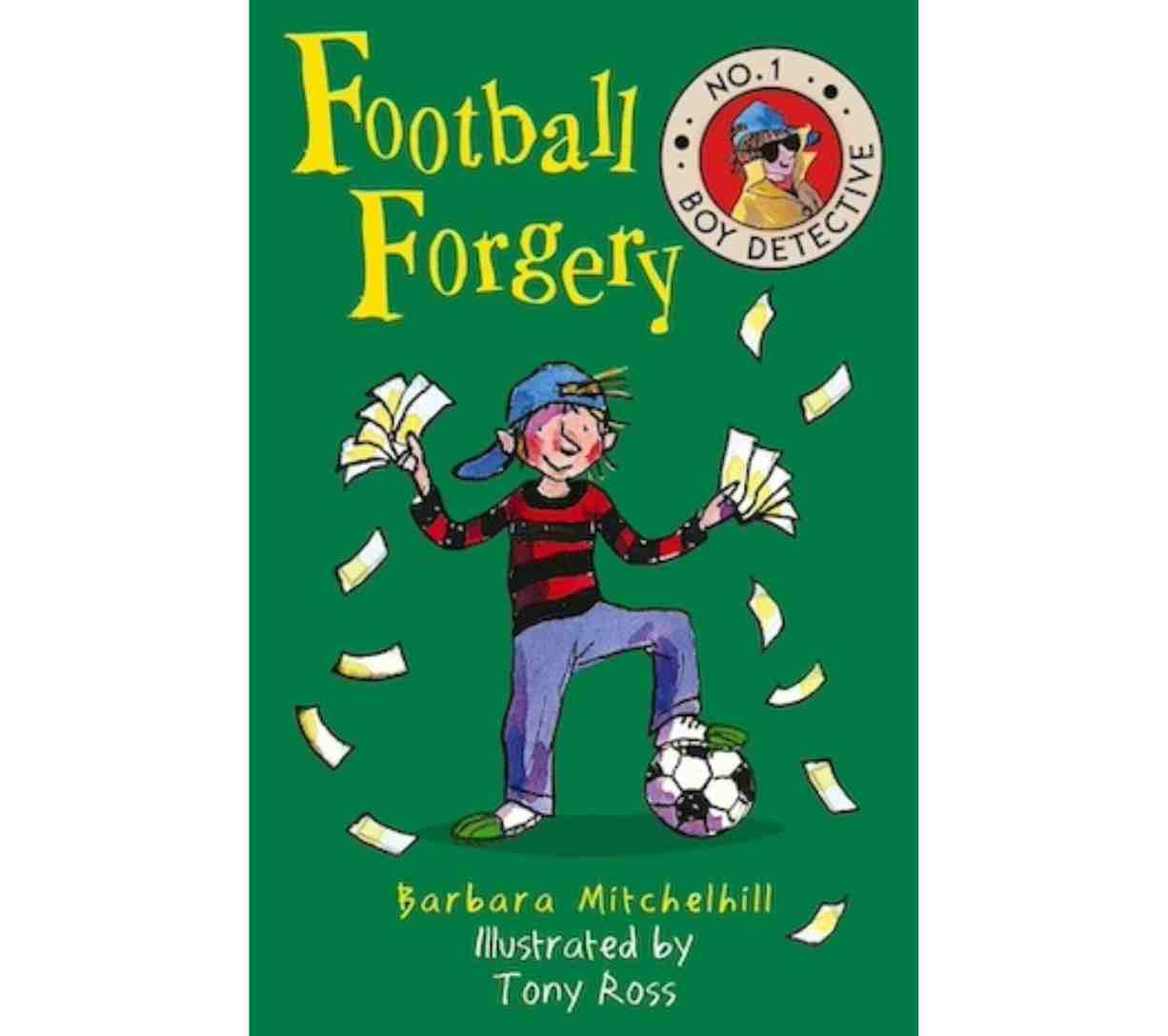 No.1 Boy Detective: Football Forgery