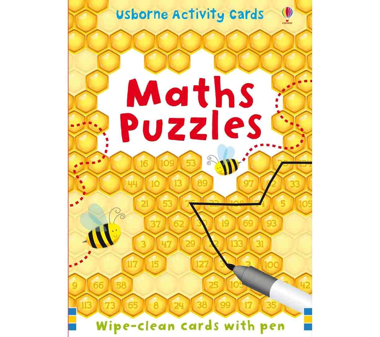 Maths Puzzles (Activity Cards)