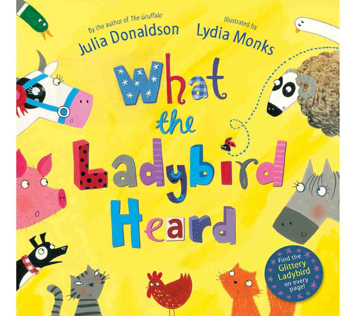 What the Ladybird Heard (Paperback)