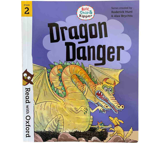 Read with Biff, Chip and Kipper Stage 2 Phonics - Dragon Danger