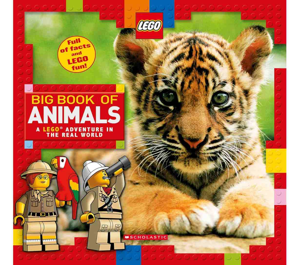 LEGO Nonfiction: Big Book of Animals - A LEGO Adventure in the Real World