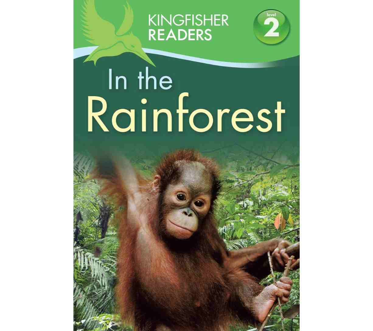 Kingfisher Readers: In the Rainforest (Level 2: Beginning to Read Alone)