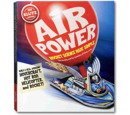 Air Power: Rocket Science Made Simple Craft Kit