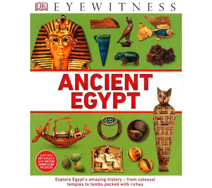 Ancient Egypt (DK Eyewitness Books)