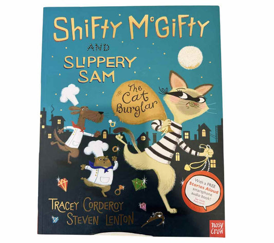 Shifty McGifty and Slippery Sam - The Cat Burglar (Pre-Loved)