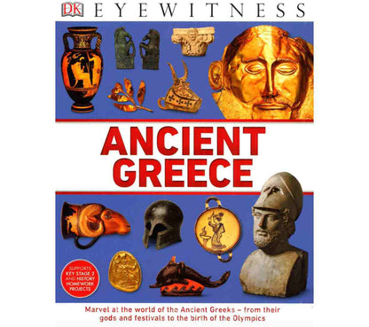 Ancient Greece (DK Eyewitness Books)