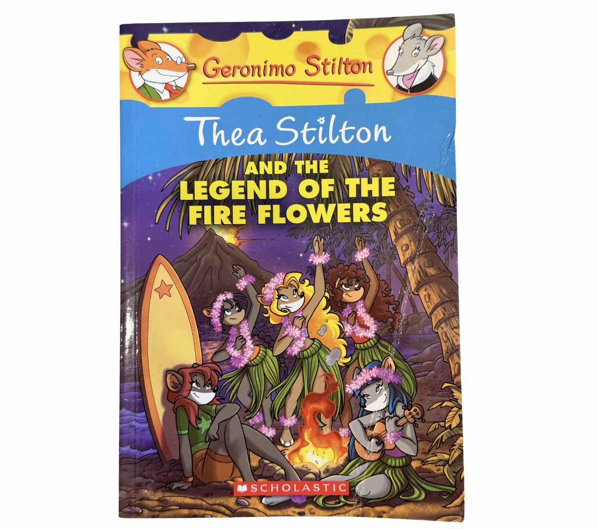 Thea Stilton and The Legend Of The Fire Flowers (Pre-Loved)