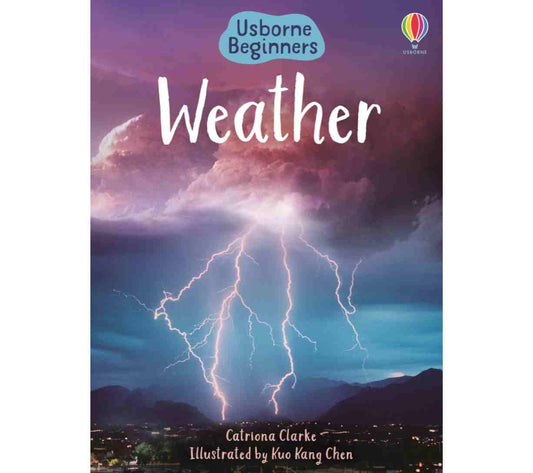 Usborne Beginners - Weather