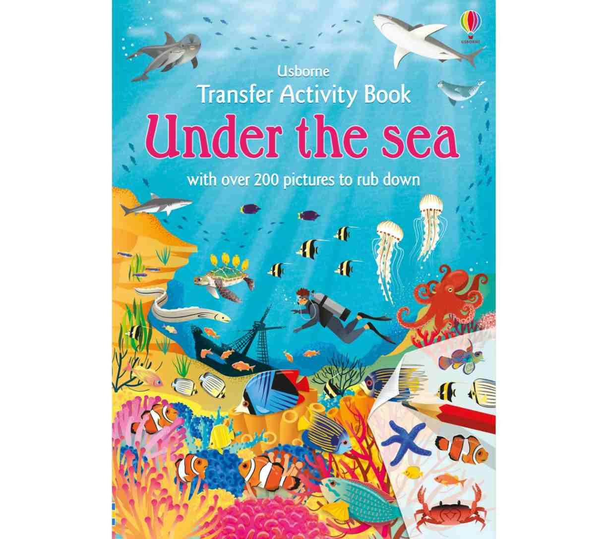 Transfer Activity Book: Under the Sea