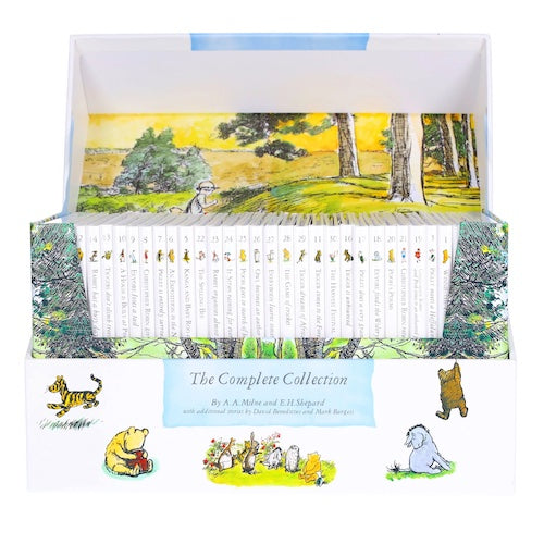 Winnie- the-Pooh Complete Collection (30 Books Box Set)