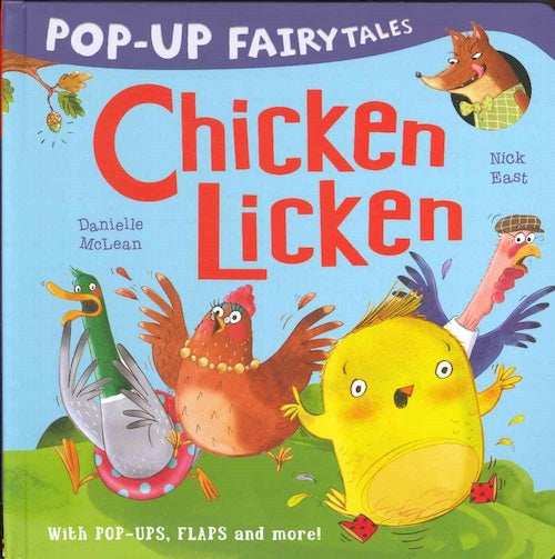 Pop-Up Fairytales: Chicken Licken