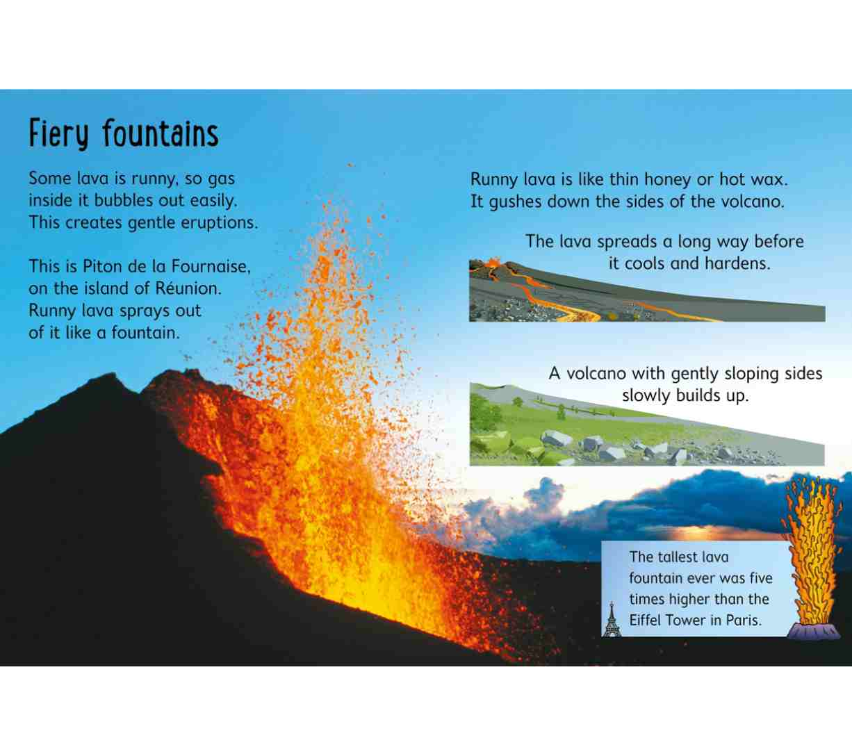 Usborne Beginners - Volcanoes